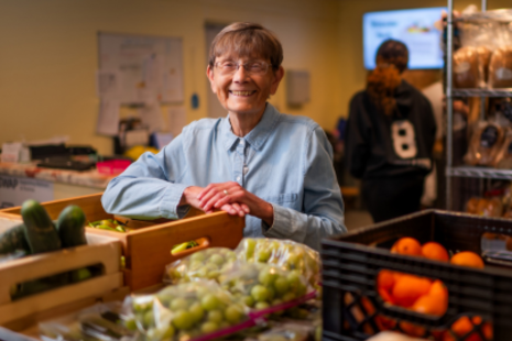 Yours Are the Hands With Which He Blesses All the World.