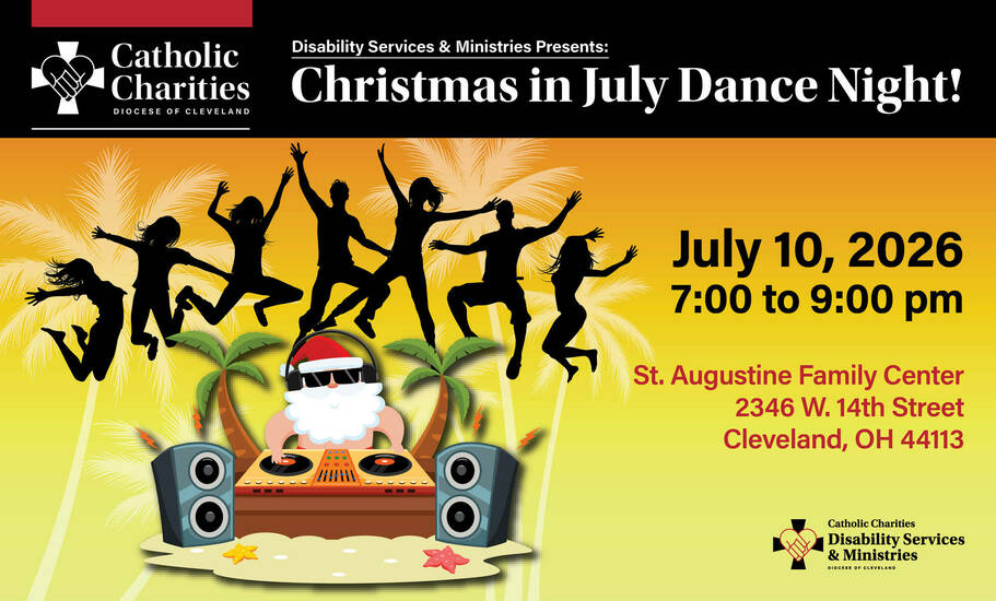 Disability Services & Ministries Christmas in July Dance Night