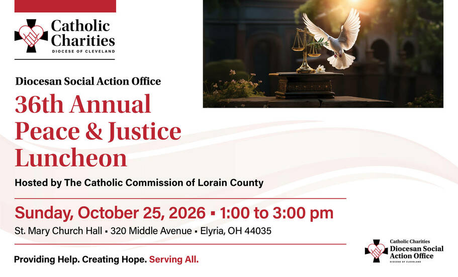 36th Annual Peace & Justice Luncheon