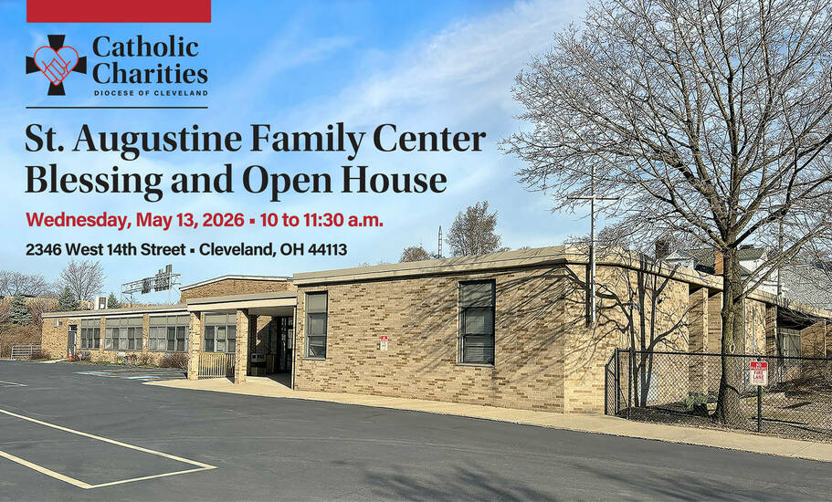 St. Augustine Family Center Blessing and Open House