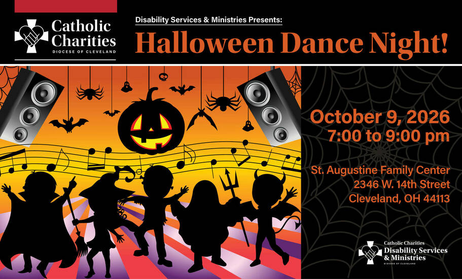 Disability Services & Ministries Halloween Dance Night