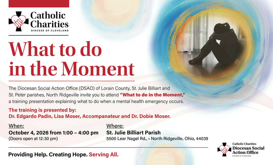 What to Do in the Moment Mental Health Training