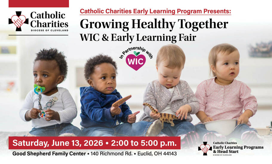 Growing Healthy Together WIC & Early Learning Fair - Euclid