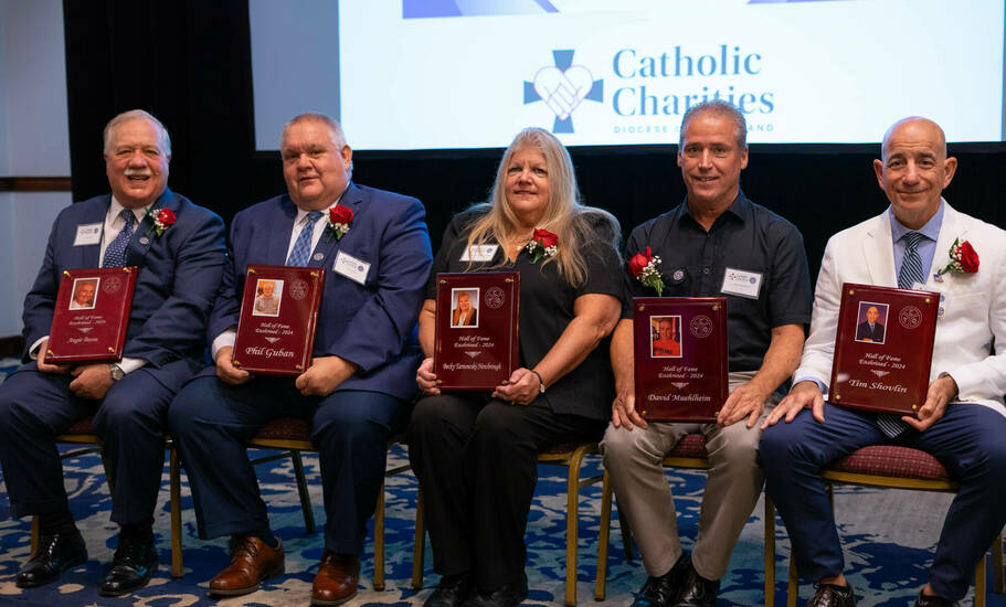 2025 CYO Hall of Fame Ceremony