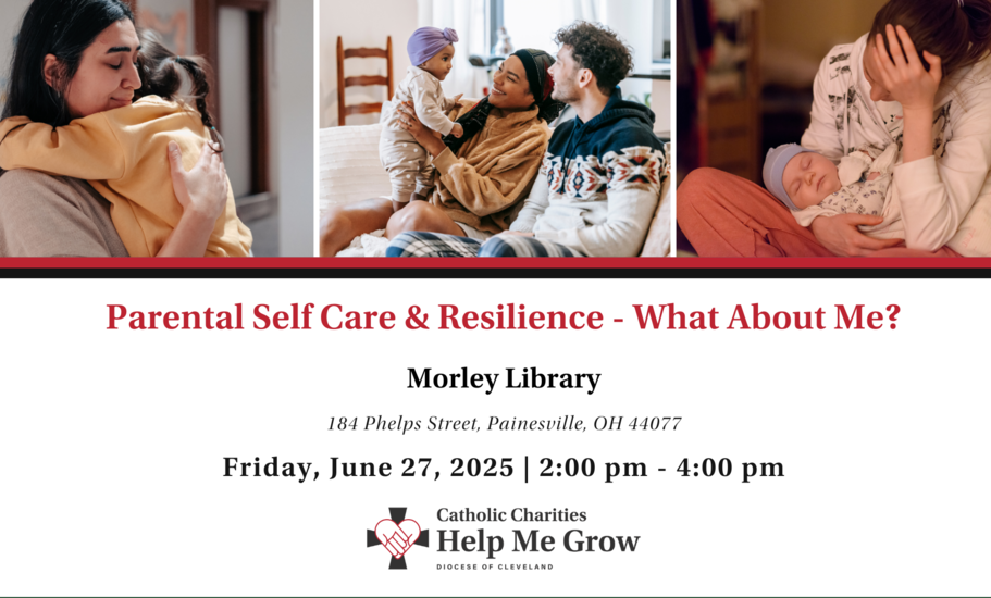 Parental Self Care & Resilience - What About Me?