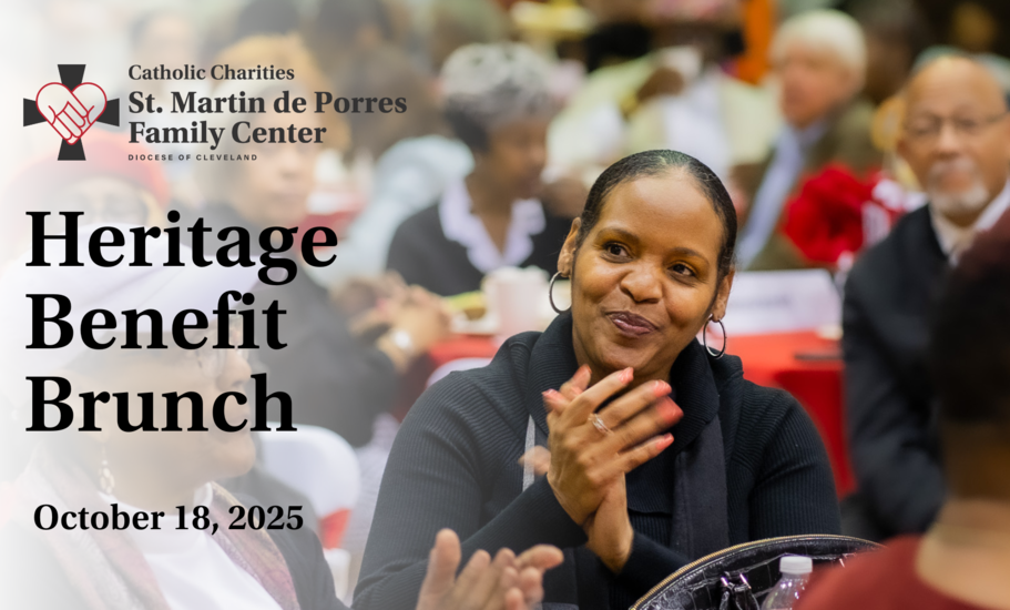 St. Martin de Porres Family Center Heritage Benefit Brunch