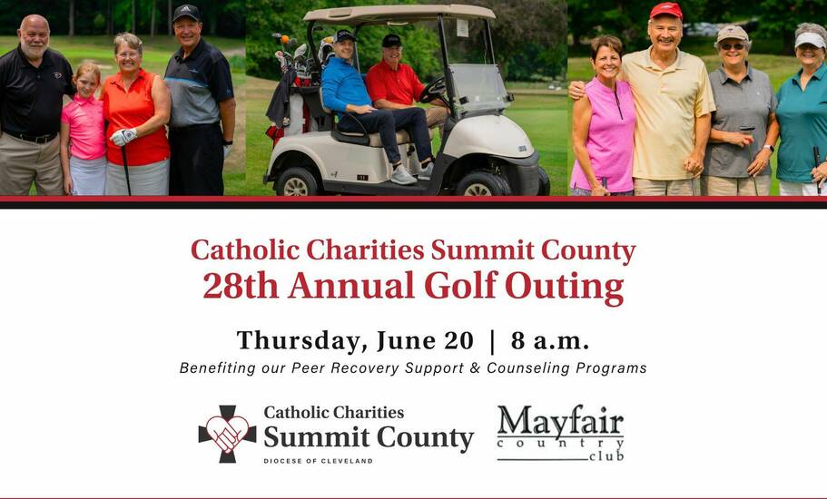 28th Annual Catholic Charities Summit County Golf Outing 