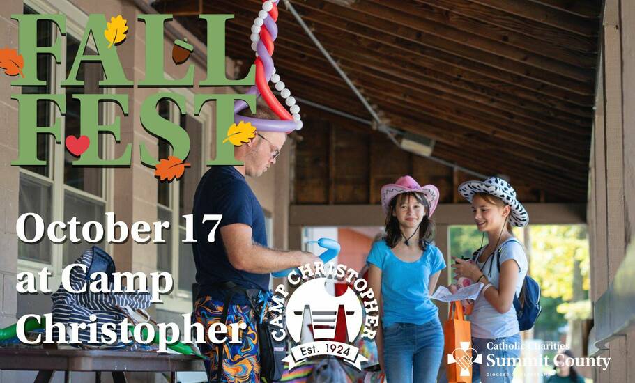 Fall Festival at Camp Christopher 