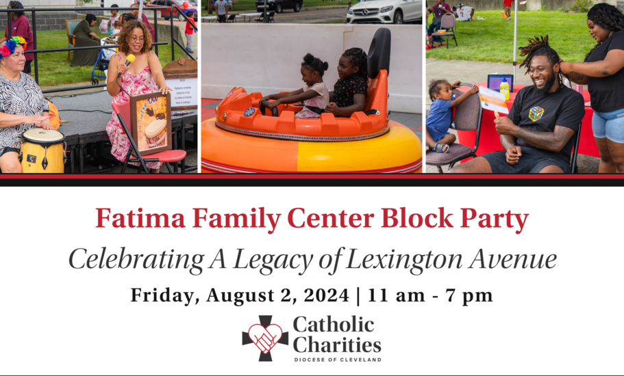 Fatima Family Center Block Party