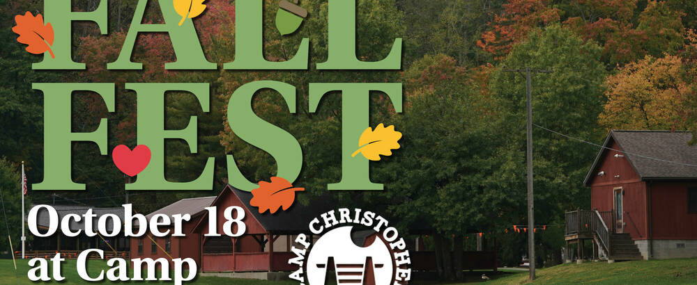Fall Festival at Camp Christopher 