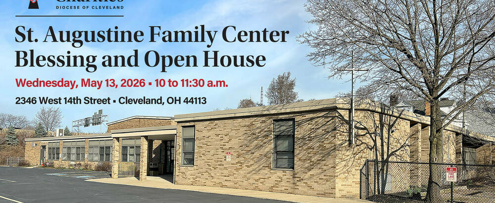 St. Augustine Family Center Blessing and Open House