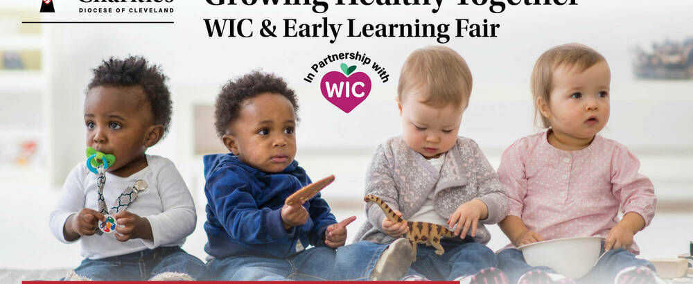 Growing Healthy Together WIC & Early Learning Fair - Euclid