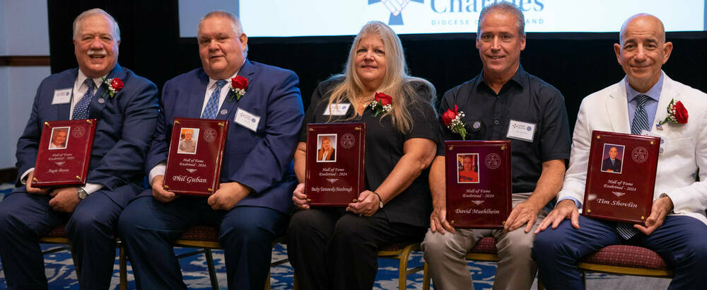 2025 CYO Hall of Fame Ceremony