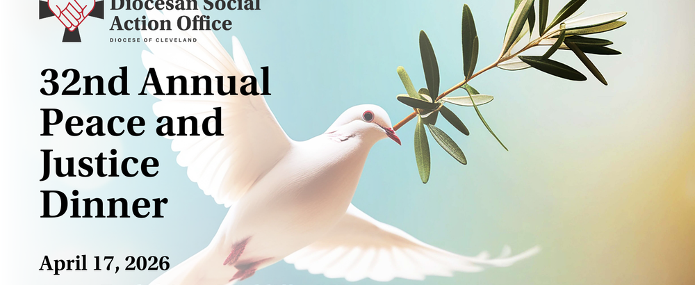 32nd Annual Peace and Justice Awards Dinner