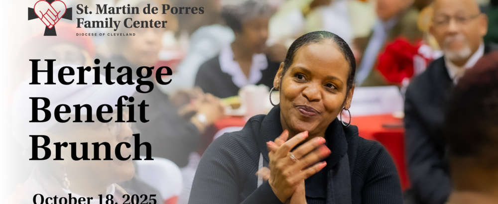 St. Martin de Porres Family Center Heritage Benefit Brunch