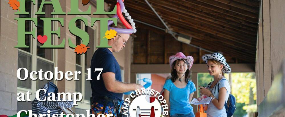 Fall Festival at Camp Christopher 