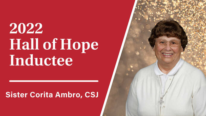 Hall of Hope Inductee | Sister Corita Ambro, CSJ