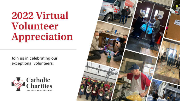 2022 Volunteer Appreciation Award Virtual Event