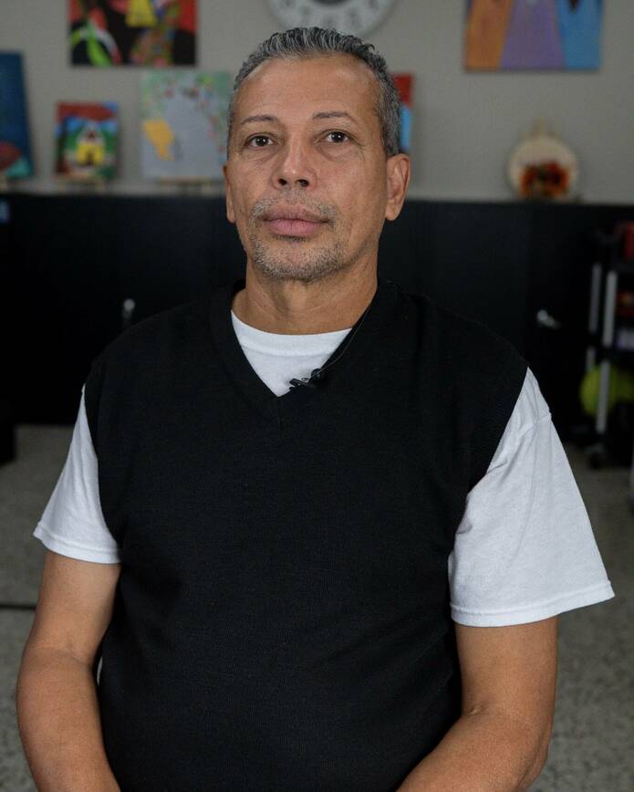 Living a Happier Life with the Hispanic Senior Center - Andres Story