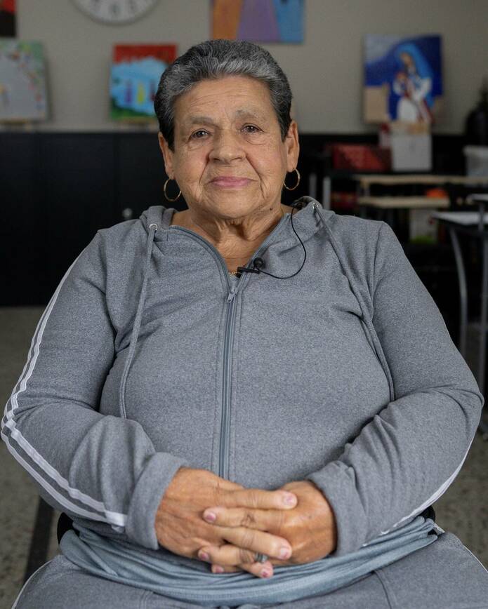 Carmen's Second Family at the Hispanic Senior Center