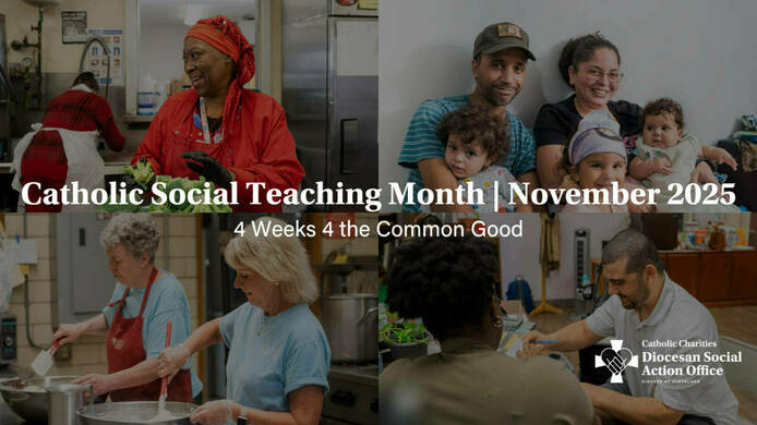 Prayers and reflections for Catholic Social Teaching Month