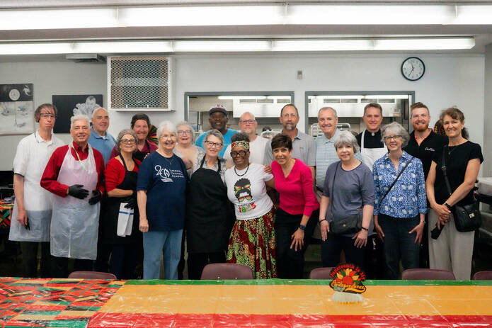 “Small but mighty” volunteer team brings community to Cosgrove