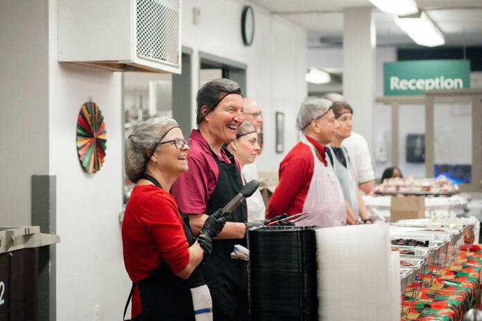 “Small but mighty” volunteer team brings community to Cosgrove