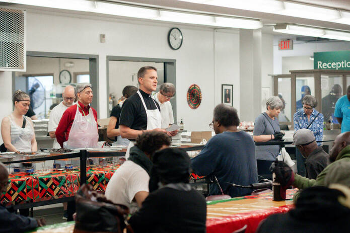 “Small but mighty” volunteer team brings community to Cosgrove