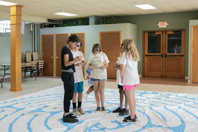 Portable labyrinth brings new path to mindfulness in Lorain County
