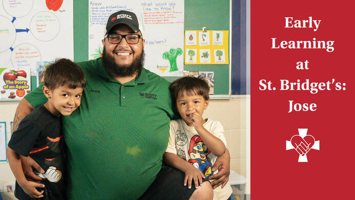 One of St. Bridget's Favorite Fathers: Jose