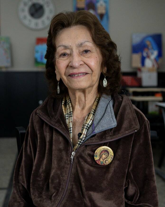 Volunteer to Participant - Meet Palmira (Mima)