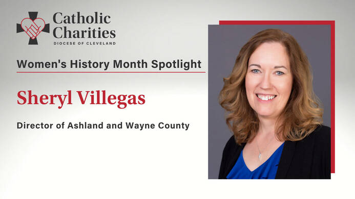 Celebrating Women's History Month | Sheryl Villegas