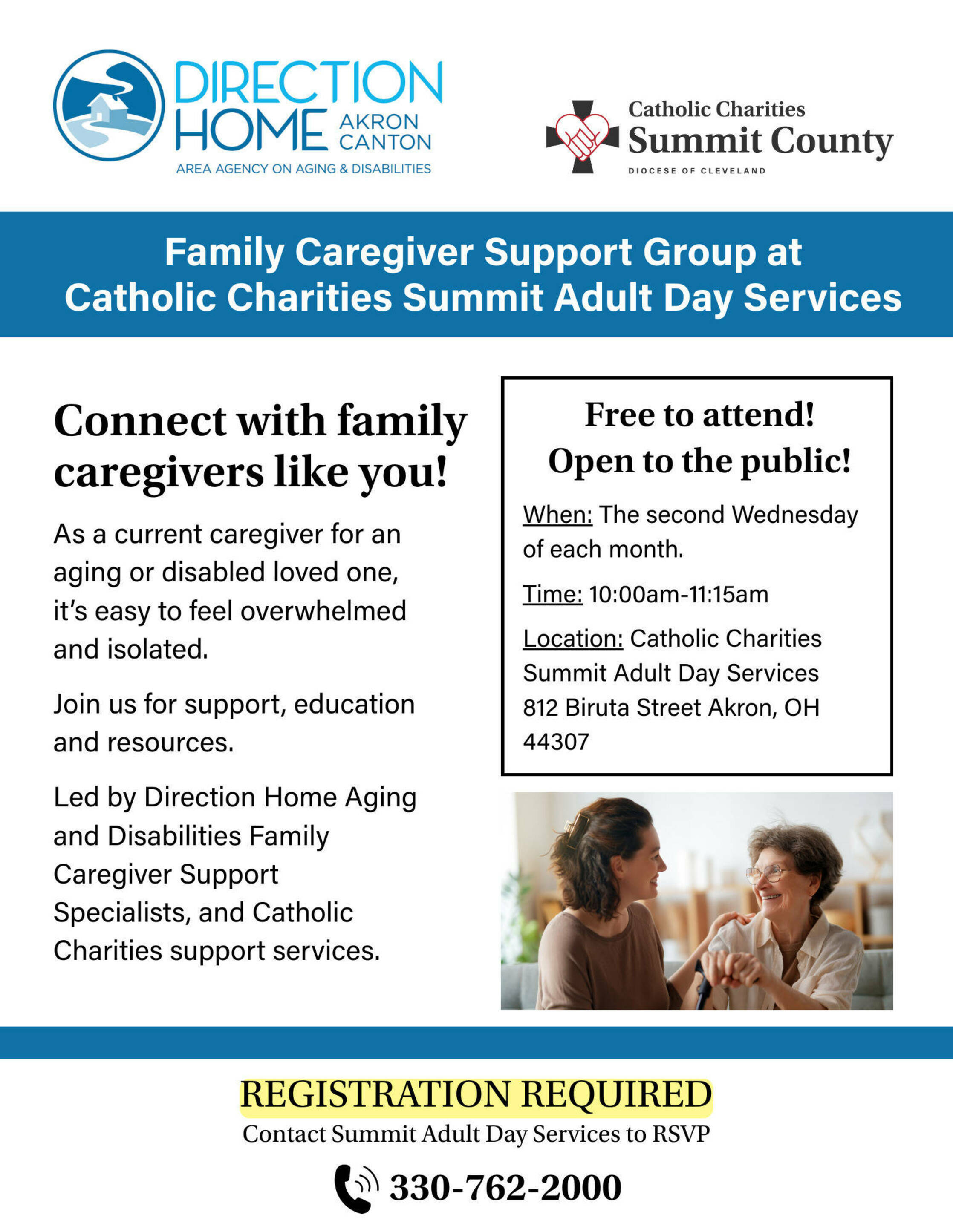 Familycaregiversupportgroupatcatholiccharitiessummitadultdayservices1