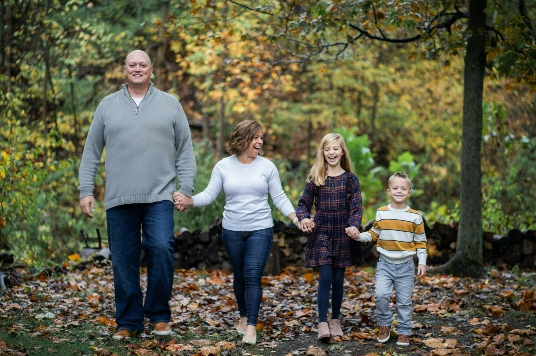 Family-walking