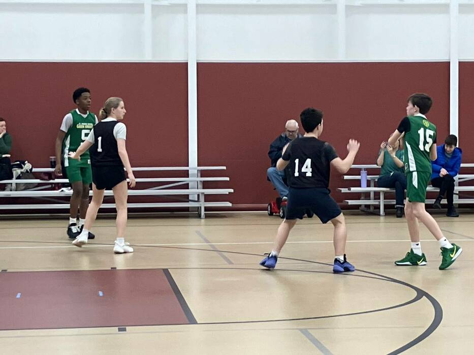 Basketball: 3 x 3 (Spring)