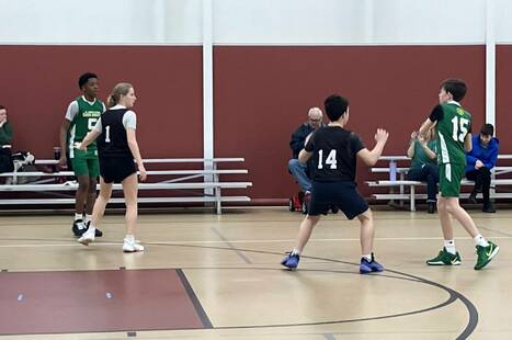 Basketball: 3 x 3 (Spring)