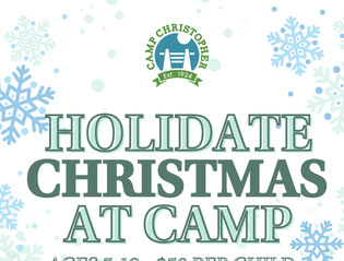 Register for Christmas at Camp!