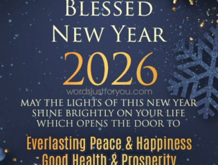 May you all have a Blessed Happy Year 2026!!