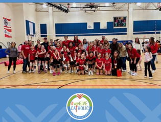 Thank you CYO Community for donating to We Give Catholic Dec. 2, 2025!